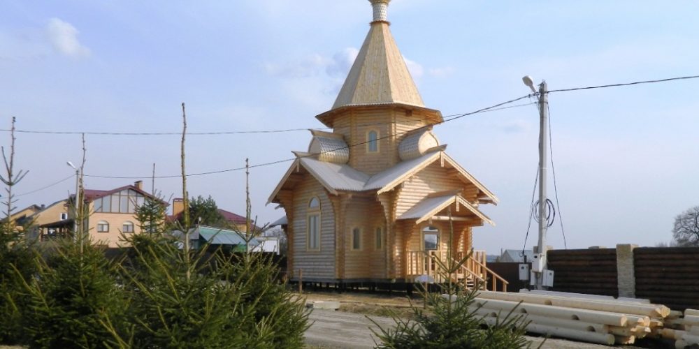 Анонс: малое освящение храма свт. Николая в Рыжово
